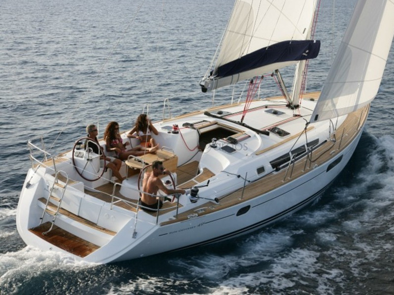 Sun Odyssey 49i “Wild“, Rome