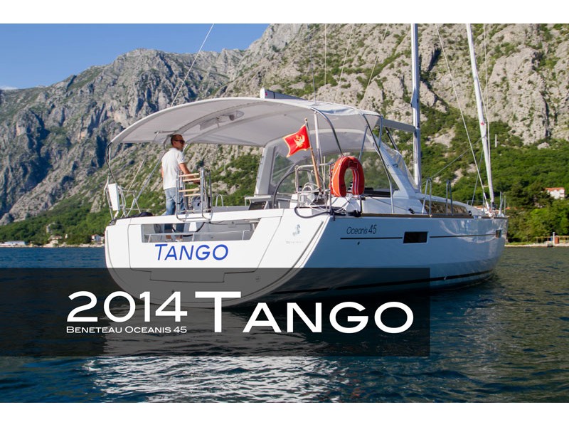 Oceanis 45 (4 cabins) “Tango“, Tivat