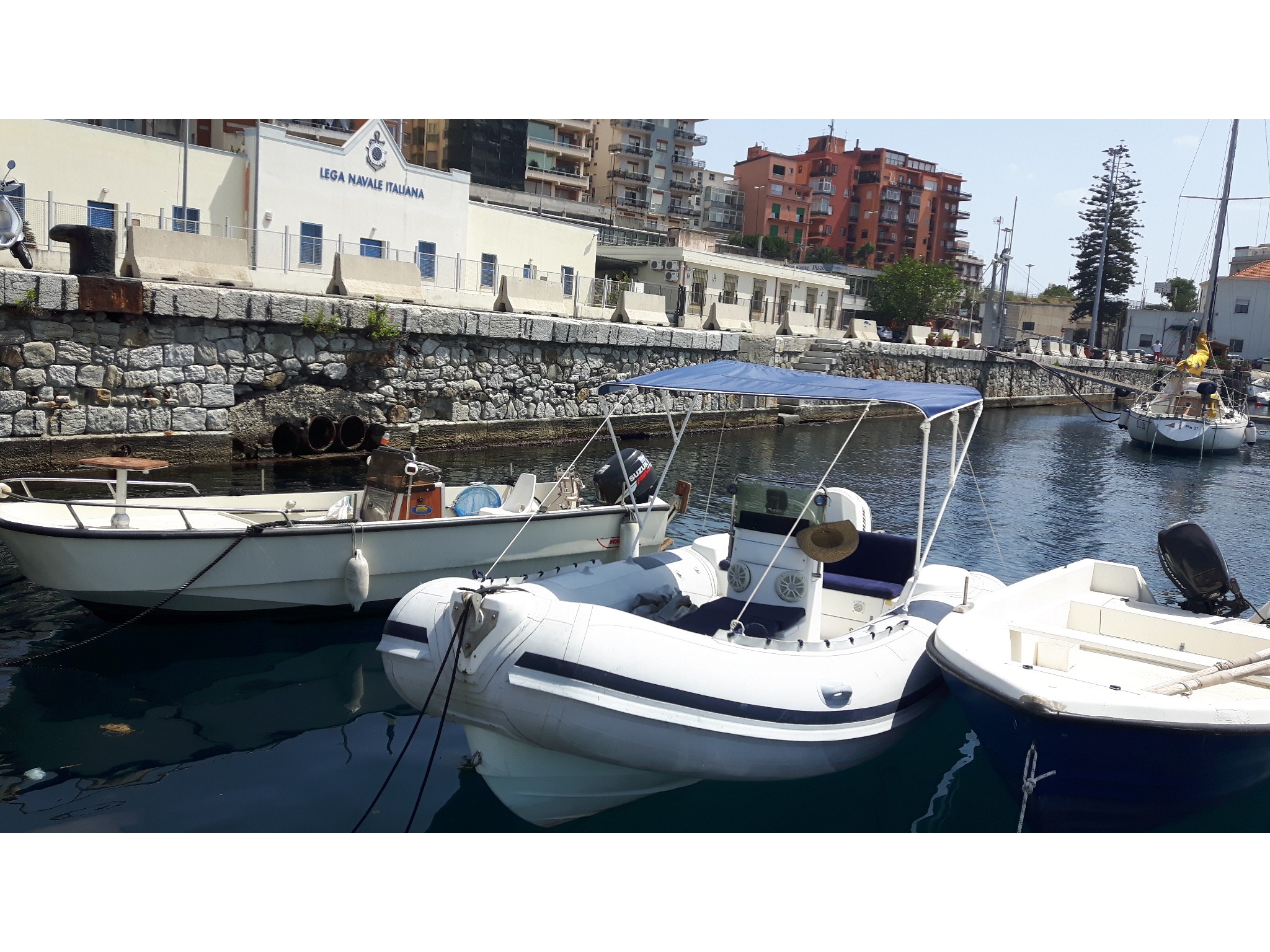Pippo Lipari ITALBOAT PREDATOR D600 RIB