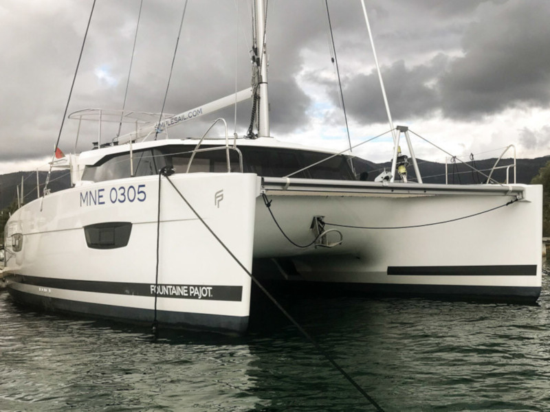 Lucia 40 “Merengue“, Tivat