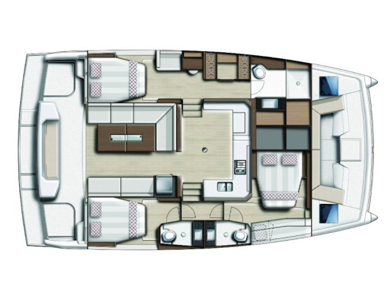 Bali Catspace plan/layout