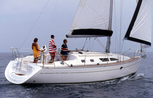 ALTIUS ( Sails 2017: Sun Odyssey 37