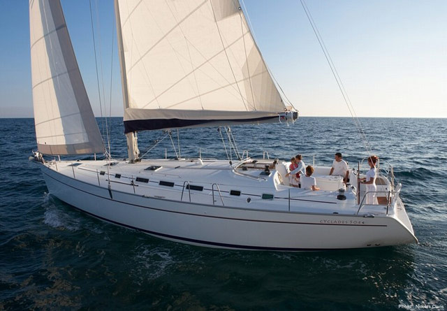 Cyclades 50.5