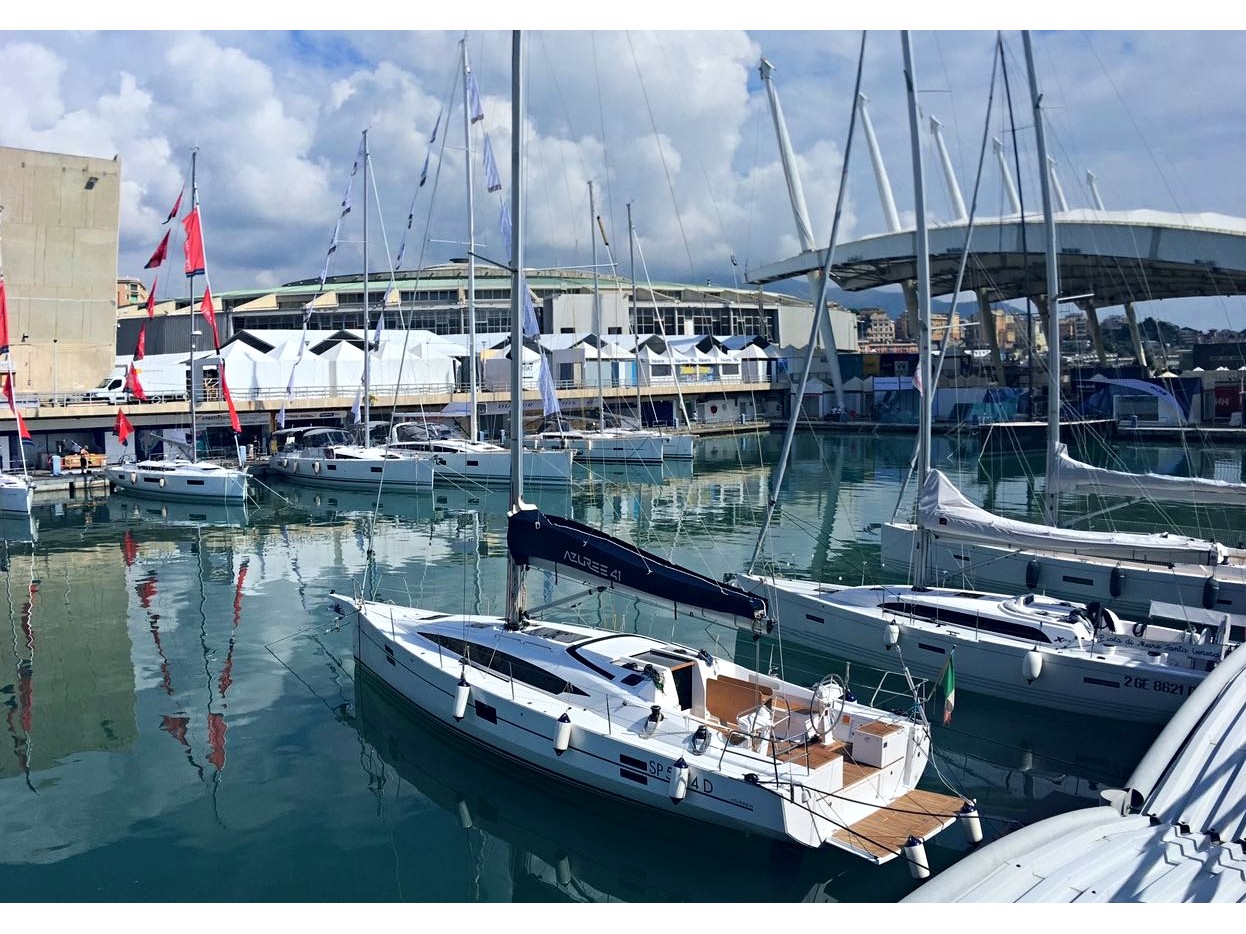 Azuree 41 “Calima“, Rome