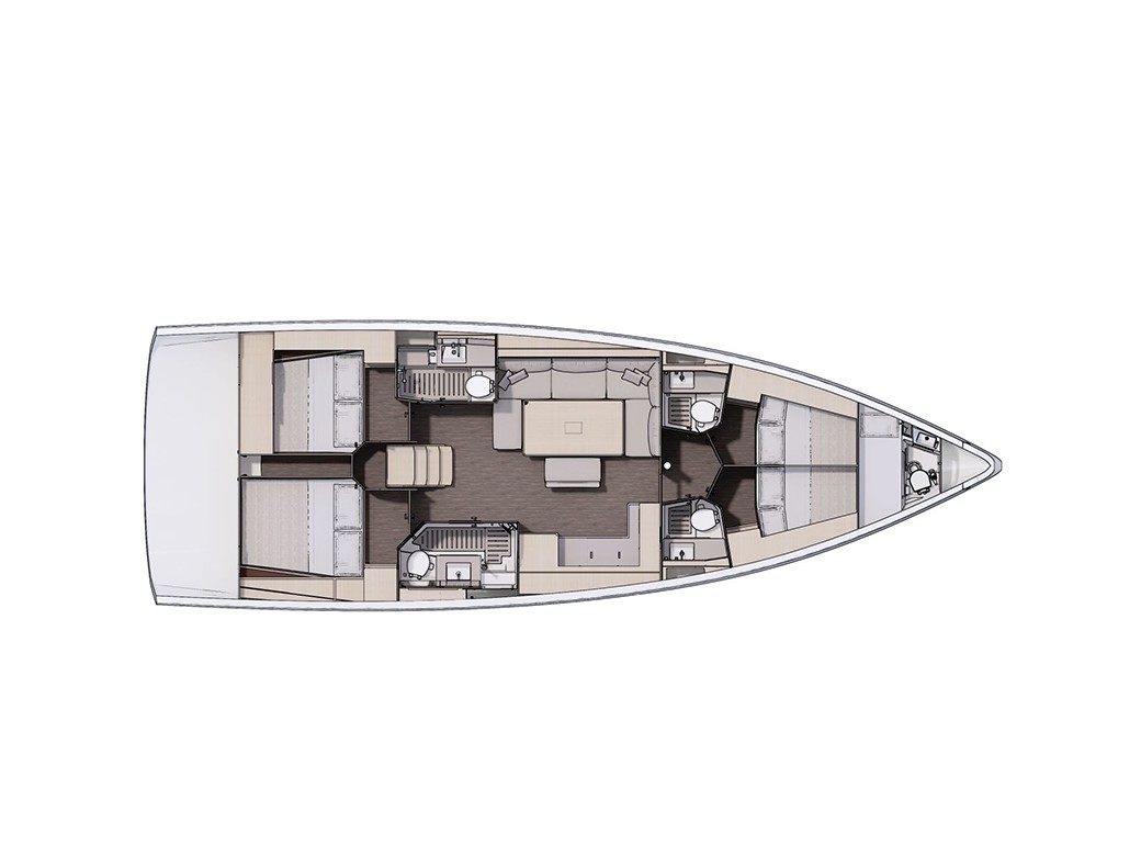 Dufour 470 plan/layout