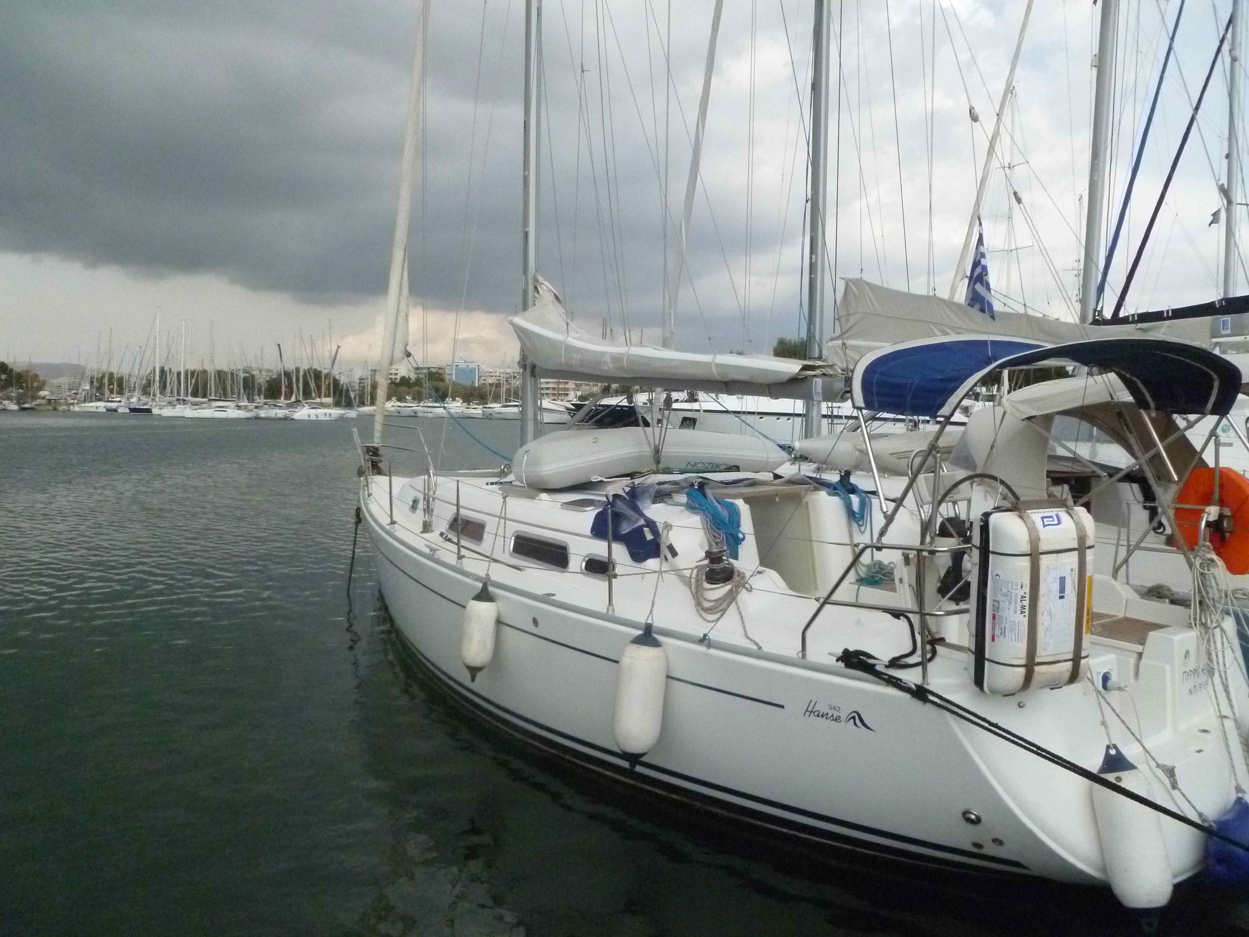 Hanse 342