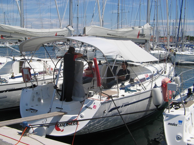 Trieste 67 Bavaria 42 Match