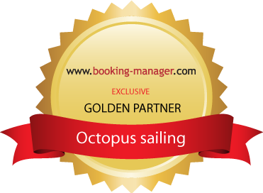 Octopus sailing
