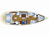 Bavaria 49 - Layout image