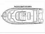 Pacific Craft 670 - [Layout image]