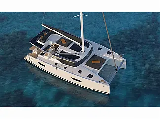 Fountaine Pajot 47 TANNA LUX (GEN,AC,WATERMAKER) - [External image]