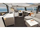 Fountaine Pajot 47 TANNA LUX (GEN,AC,WATERMAKER) - [Internal image]