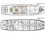 Motoryacht Love Story - Layout image