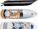 Pershing 64 - [Layout image]