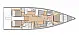 Oceanis Yacht 54 - layout