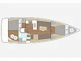 X-Yachts X4.0 - [Layout image]