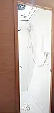 Lagoon 420 - Port Front Shower