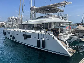 Lagoon 560 S2 FULL EQUIPE LUXE - [External image]