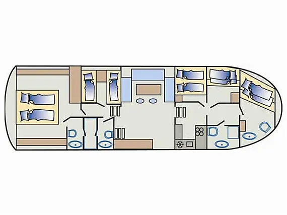 Staryacht 1940 - Layout image