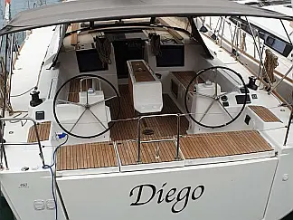 Dufour 460 Grand Large Diego 2018 - [External image]