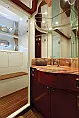 Johnson 87 - Johnson 87 Luxury yacht bathroom