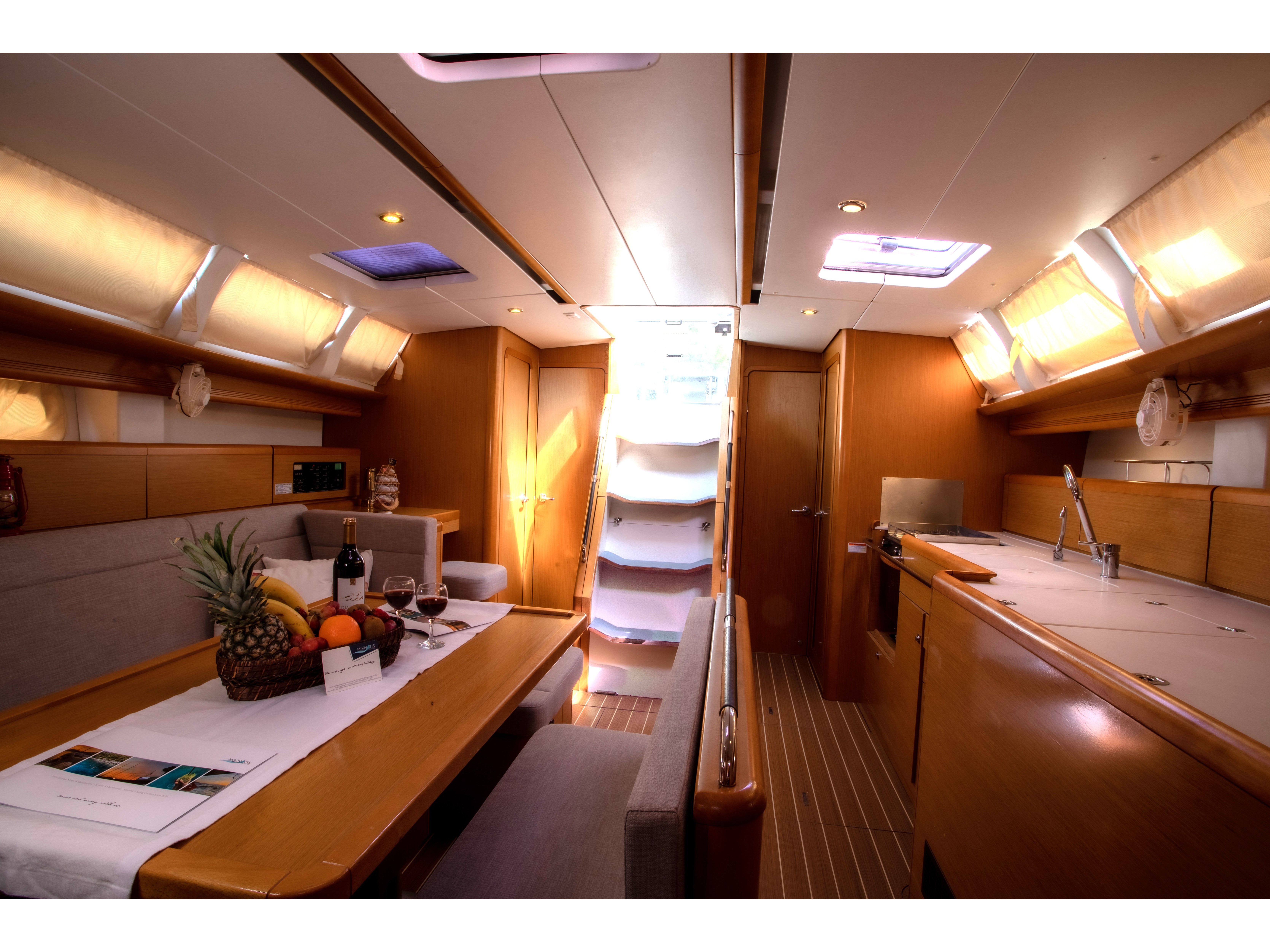 Sun Odyssey 44i, Marmaris