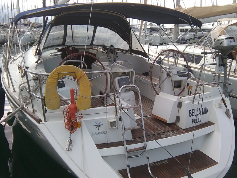 Sun Odyssey 44 i