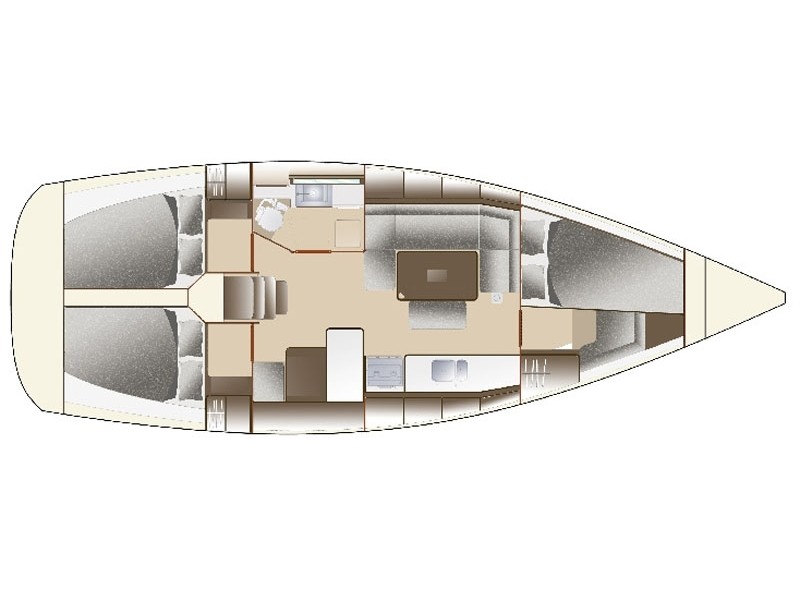 фото Dufour 375 Grand Large 1