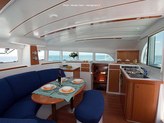 Interior image My Princess II / Lagoon 380 S2[G]