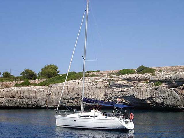 Sun Odyssey 32i “Charoula“, Lefkada