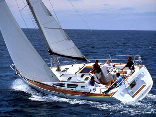 Sun Odyssey 35