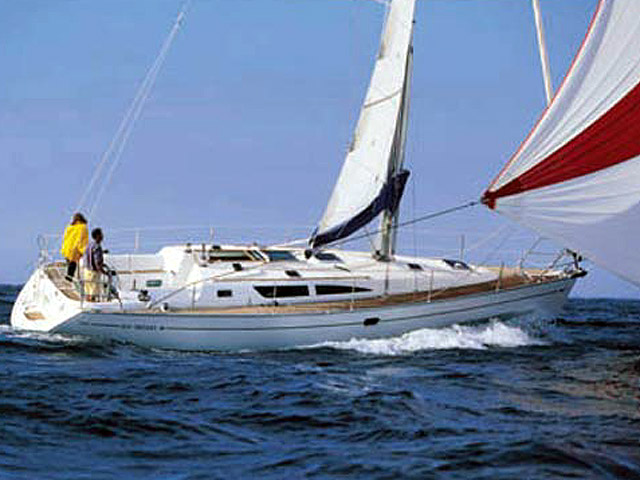 Sun Odyssey 40 “No name“, Salamina