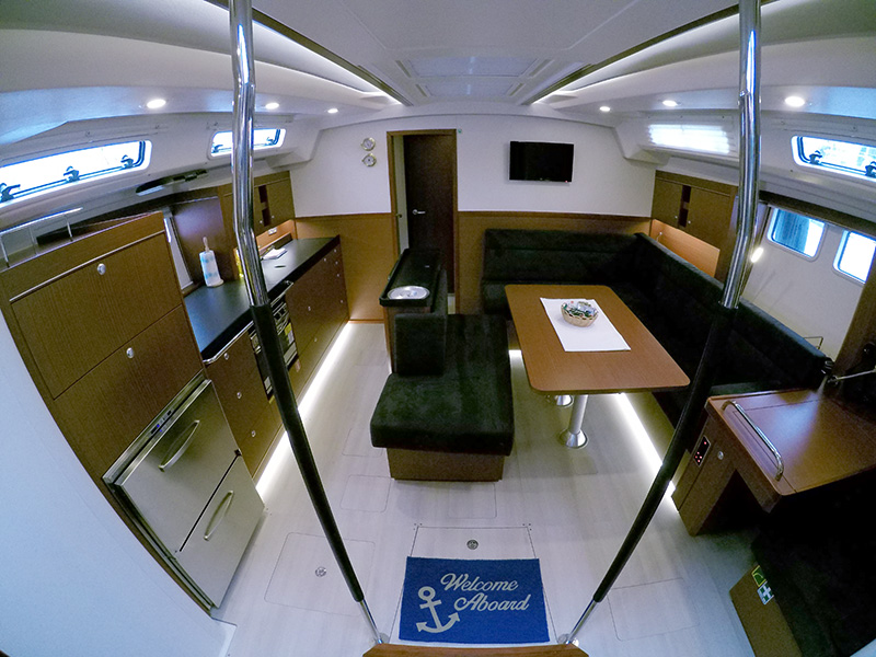 S/Y - Hanse 505 - 6 Cabins - Built 2017