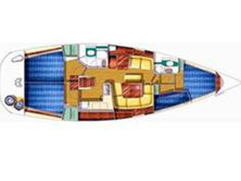 foto Sun Odyssey 43  2