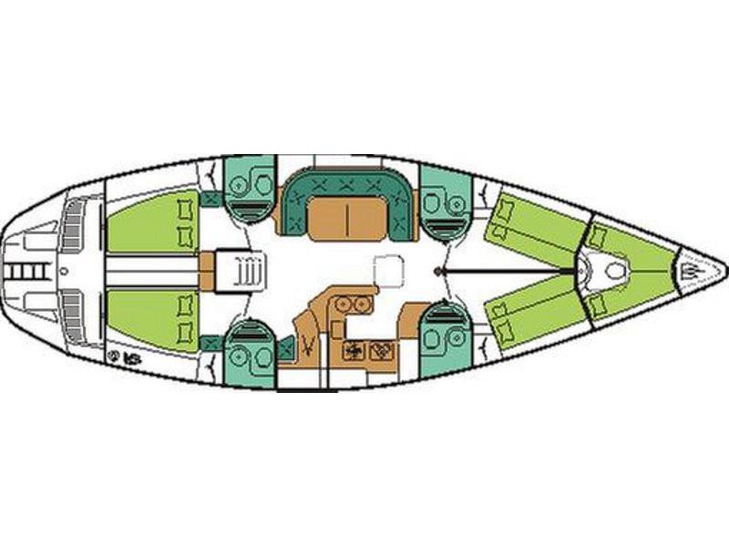 foto Sun Odyssey 51 2