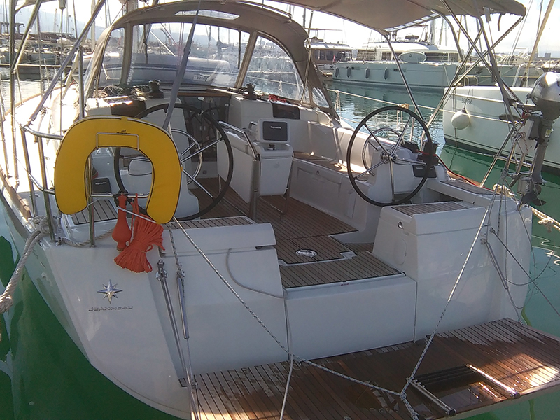 foto Sun Odyssey 449 1