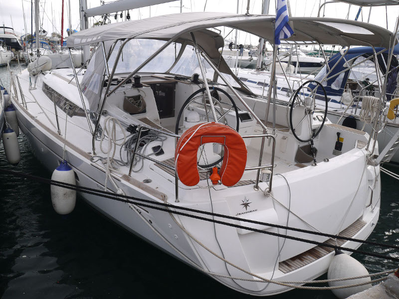 Sun Odyssey 469 “Showtime“, Salamina