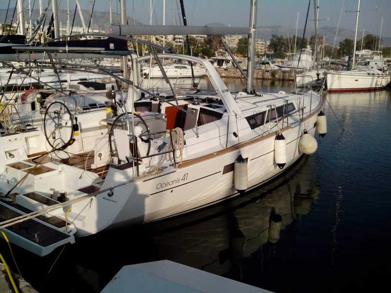 Oceanis 41 “Fata Morgana“, Salamina