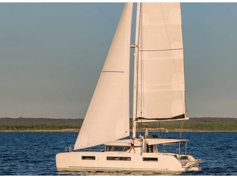 Lagoon 50 (2019) – Cabin O01 (LF)