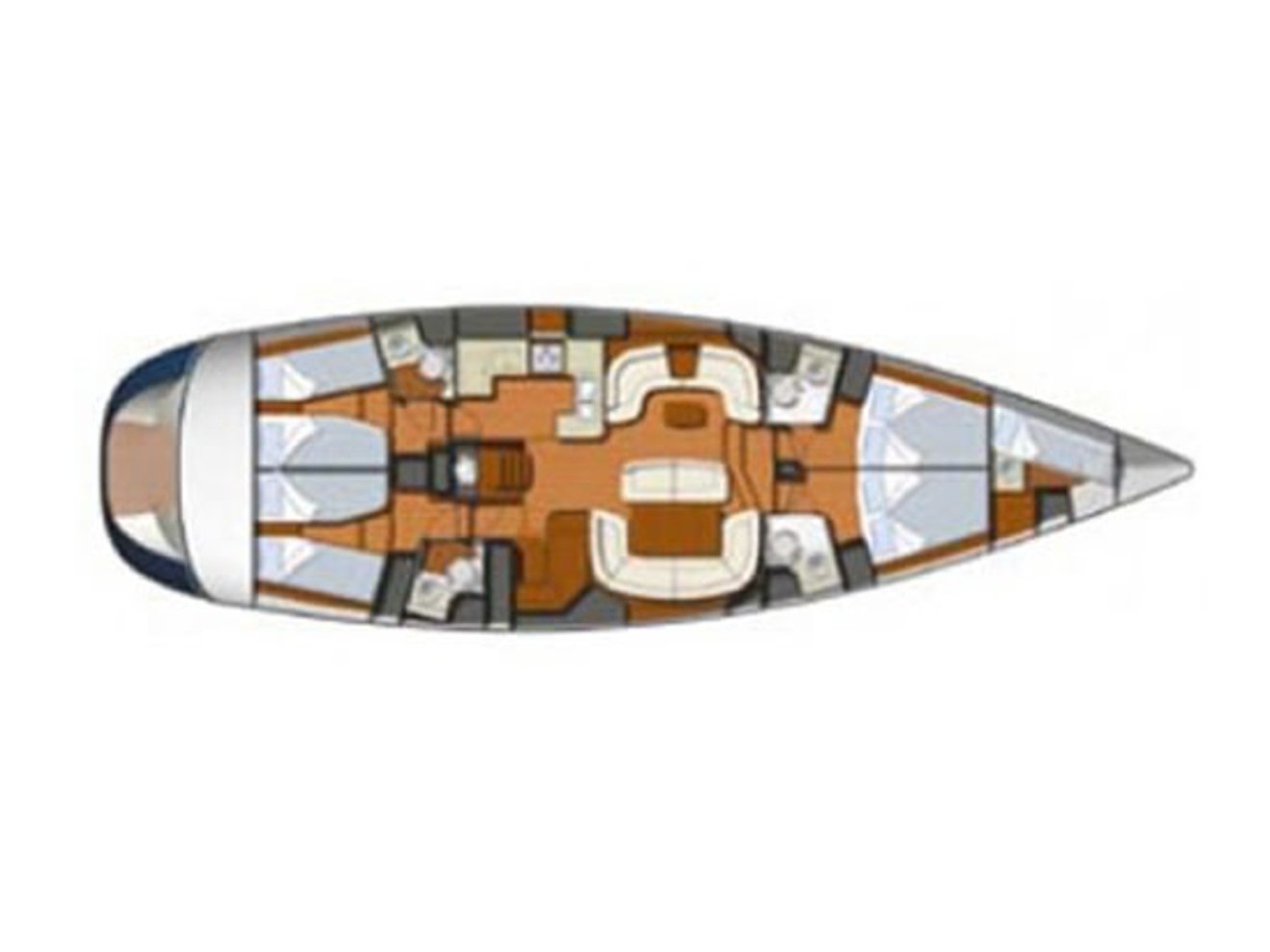 foto Sun Odyssey 54DS 1