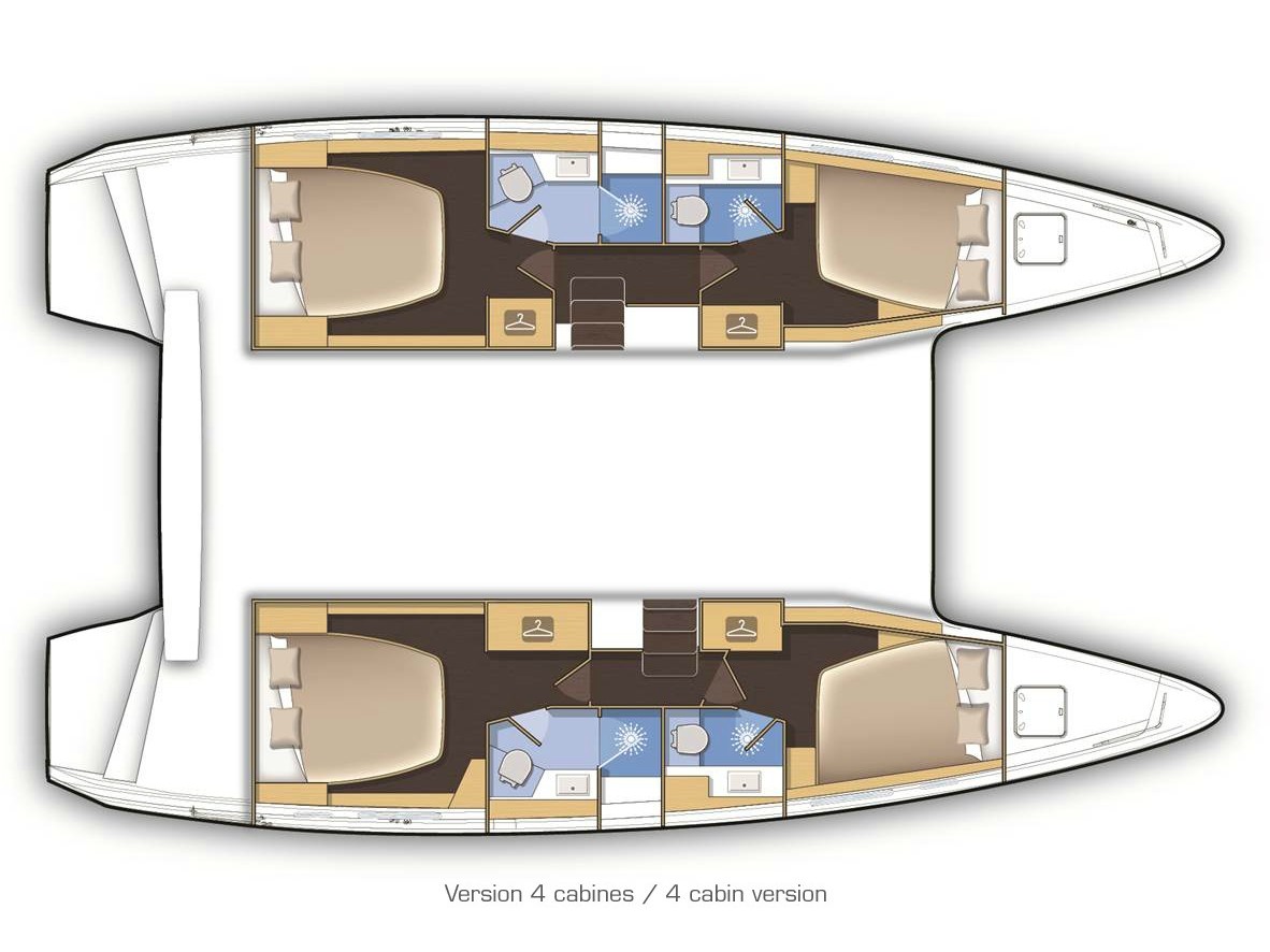 Plan image PLOUS / Lagoon 42[G]