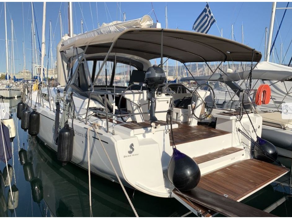 Oceanis 46.1 “Blue Satellite“, Athens