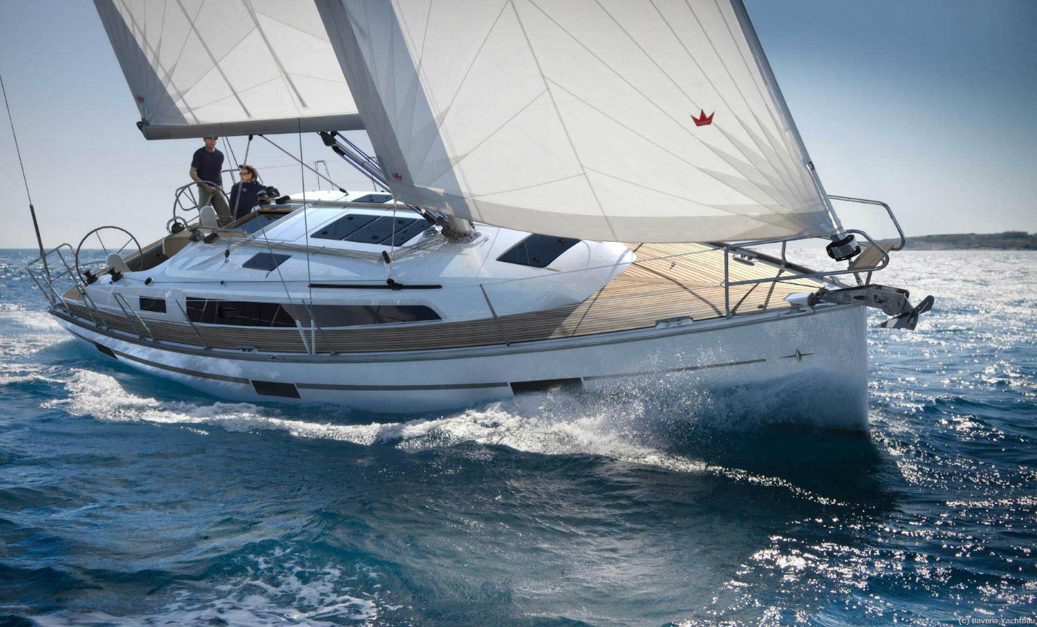 фото Bavaria Cruiser 45 1