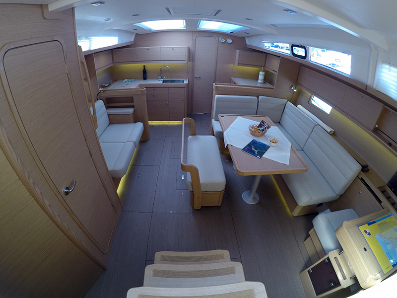 S/Y - Dufour 460 Grand Large - 3 Cabins - Built 2017