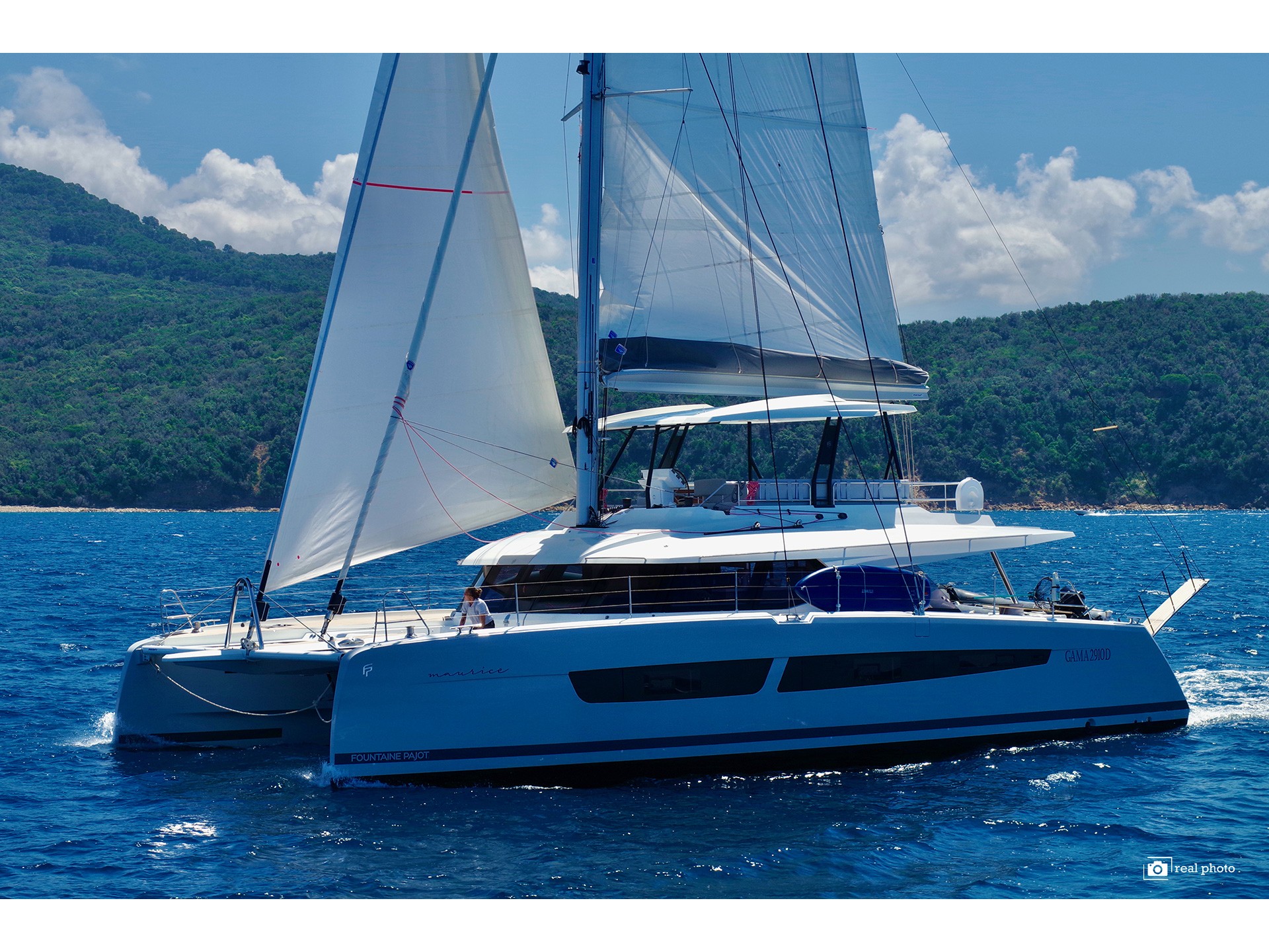 Samana 59 (2023) – Maurice – Luxury Catamaran, A/C, Generator, Water maker
