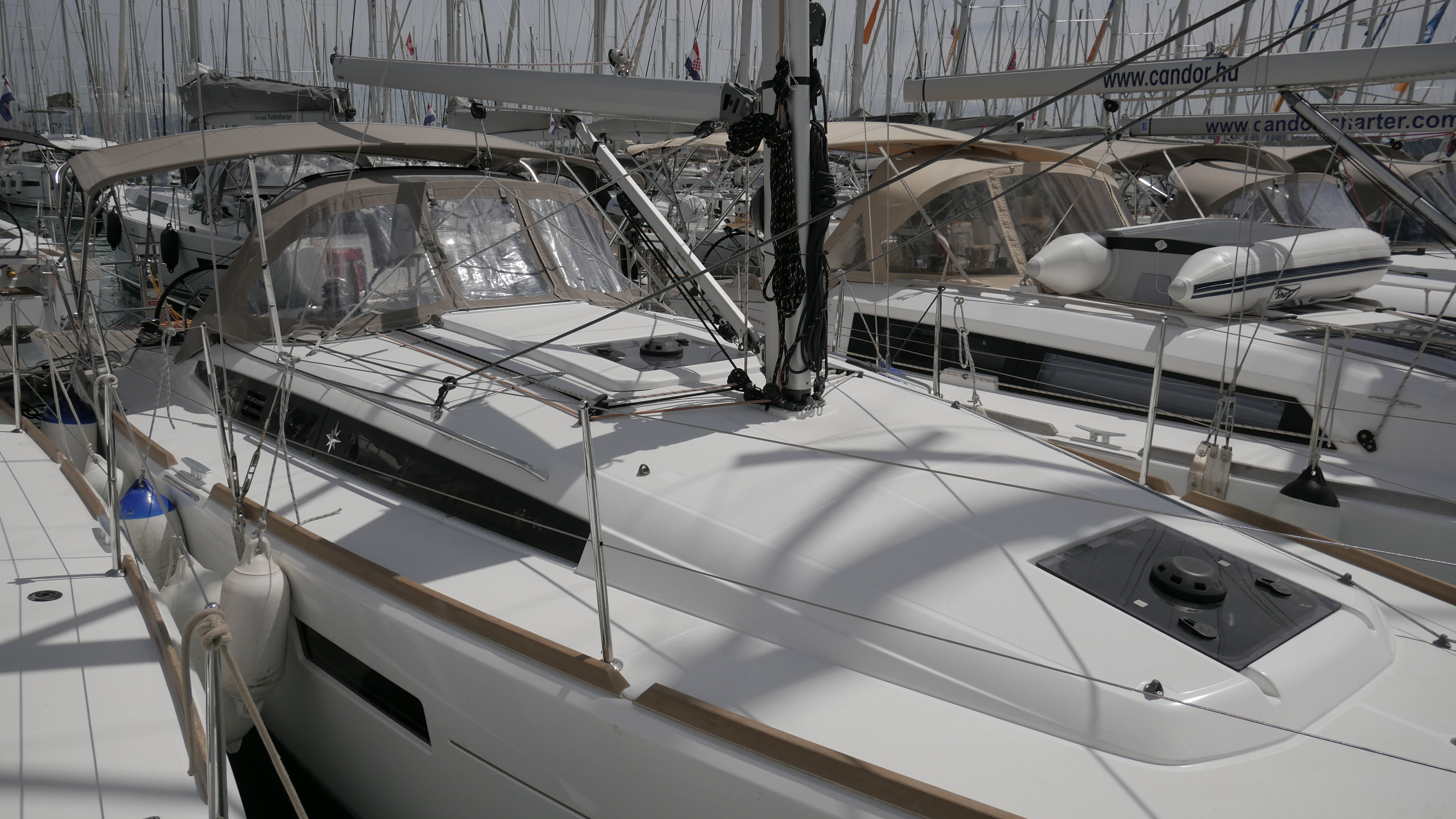 Foto Sun Odyssey 349 12