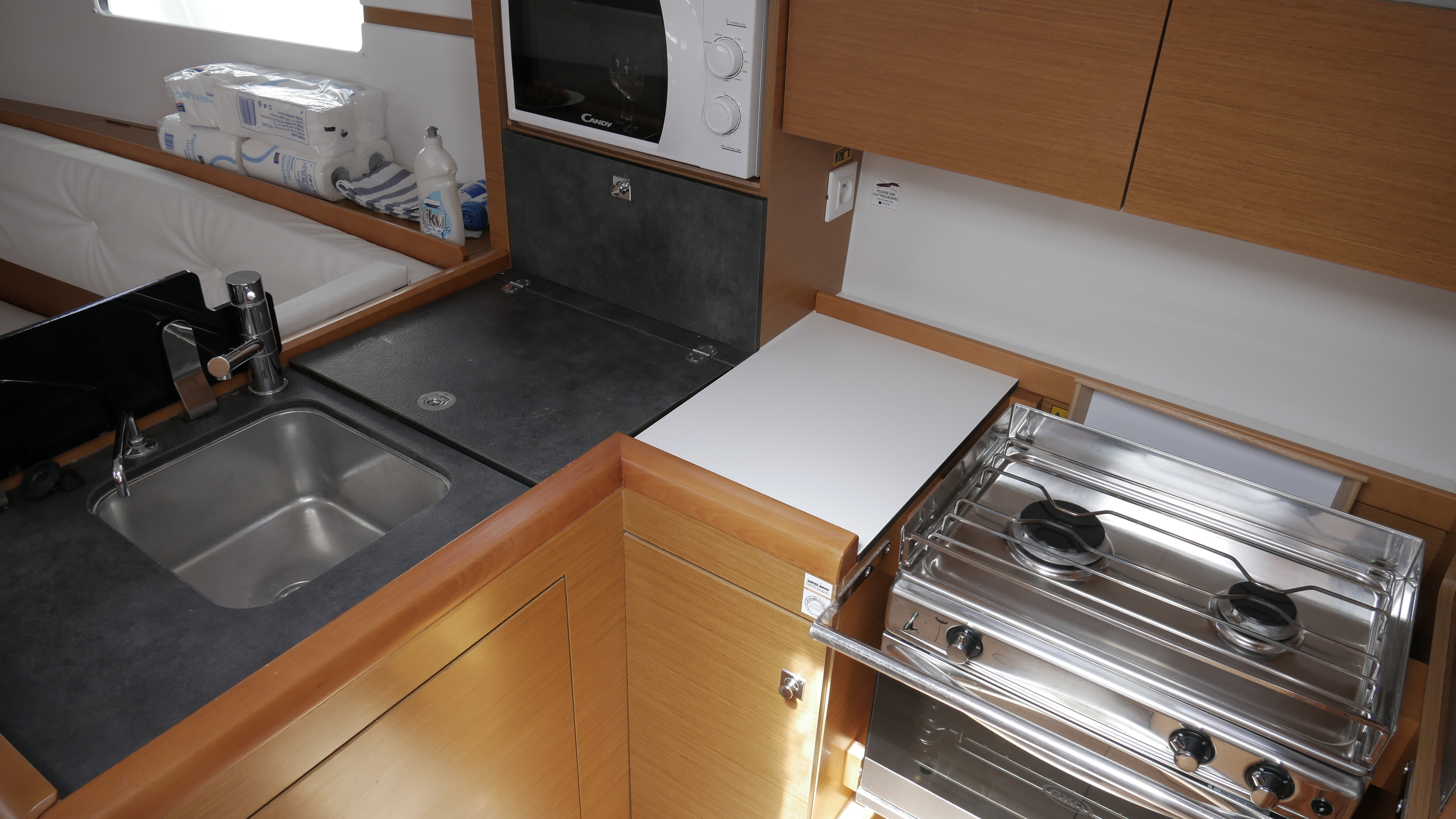Foto Sun Odyssey 349 14