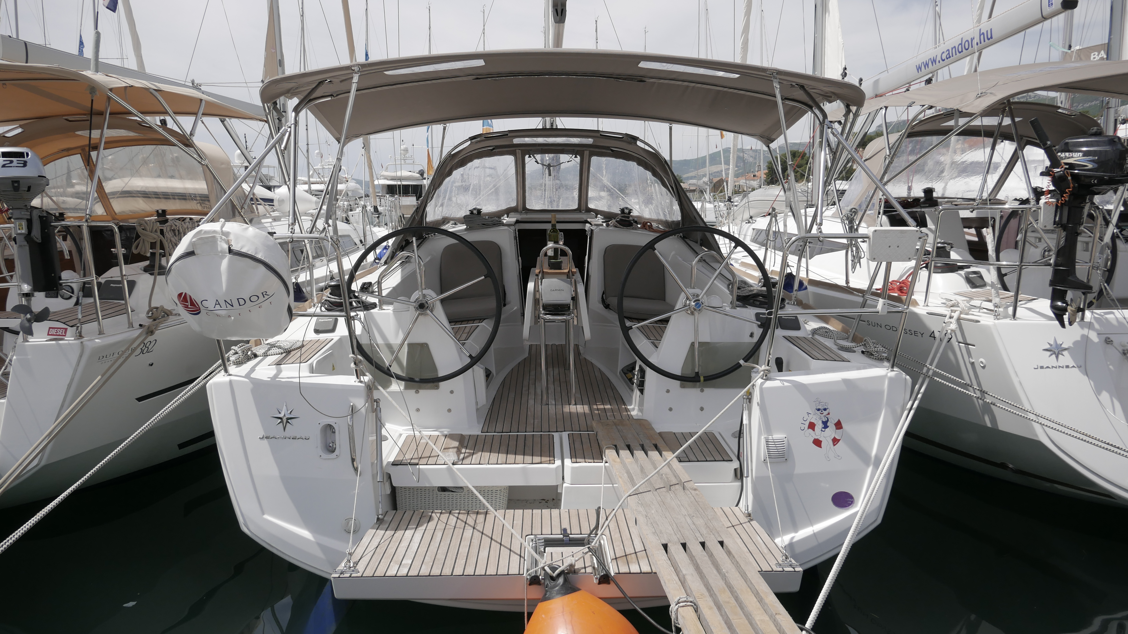 Foto Sun Odyssey 349 28