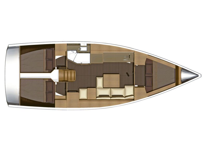 foto Dufour 382 Grand Large 14