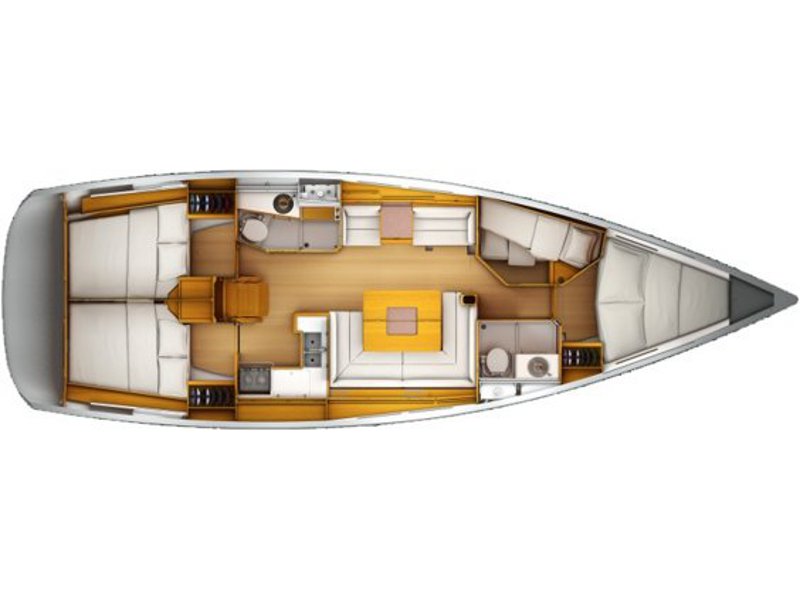 照片 Sun Odyssey 439 7
